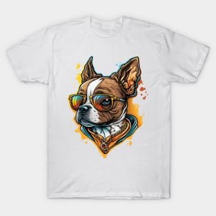 Cool Puppy Dog T-Shirt